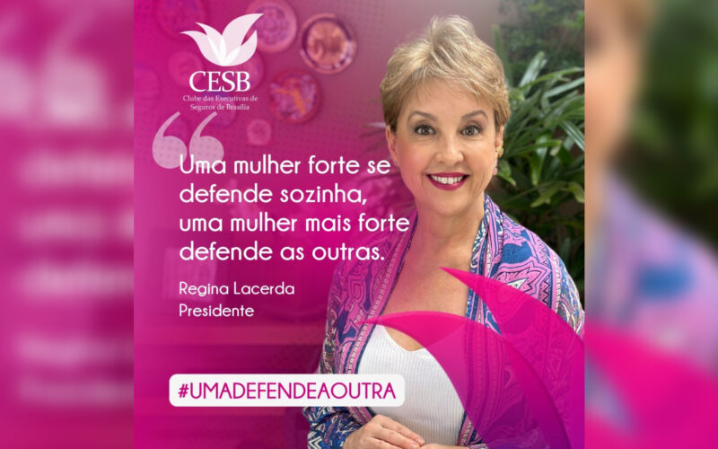 Regina Lacerda, Presidente do CESB / Divulgação