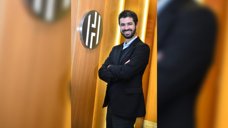 Lucas Sharau, assessor na iHUB Investimentos / Foto: Divulgação