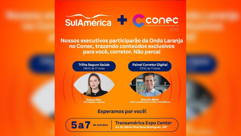 SulAmérica está presente na 19ª edição do CONEC / Divulgação