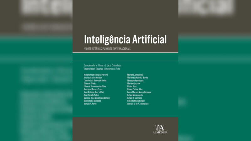 IA e reflexo global: livro reúne análises e perspectivas interdisciplinares / Divulgação