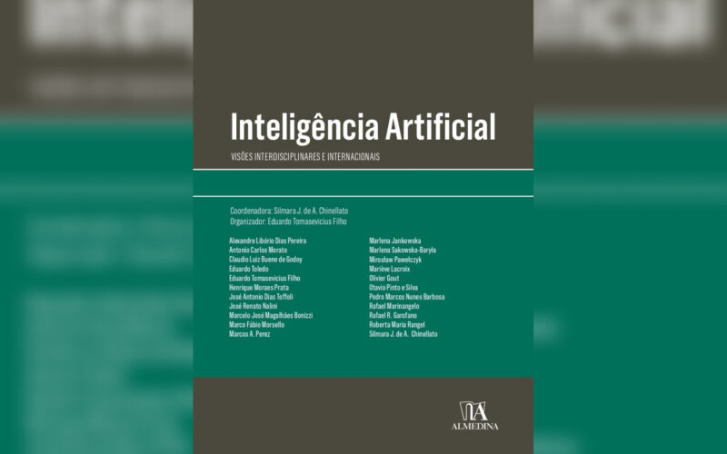 IA e reflexo global: livro reúne análises e perspectivas interdisciplinares / Divulgação