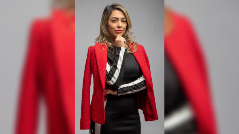 Legenda: Carla Martins, vice-presidente do SERAC / Foto: Divulgação