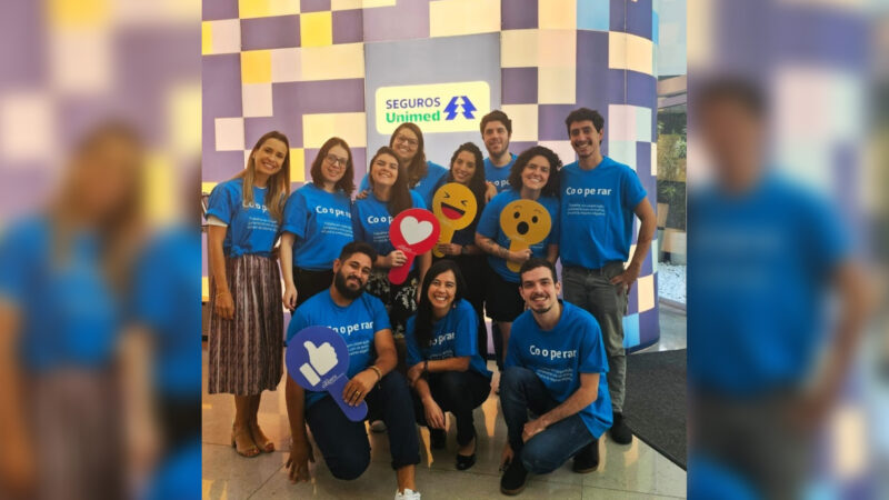 Seguros Unimed é o Lugar Mais Incrível para Trabalhar no país, segundo prêmio do UOL e da FIA / Foto: Divulgação