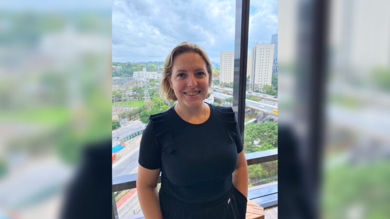 Bruna Lopes, nova executiva de resseguros facultativos da Howden Re / Foto: Reprodução