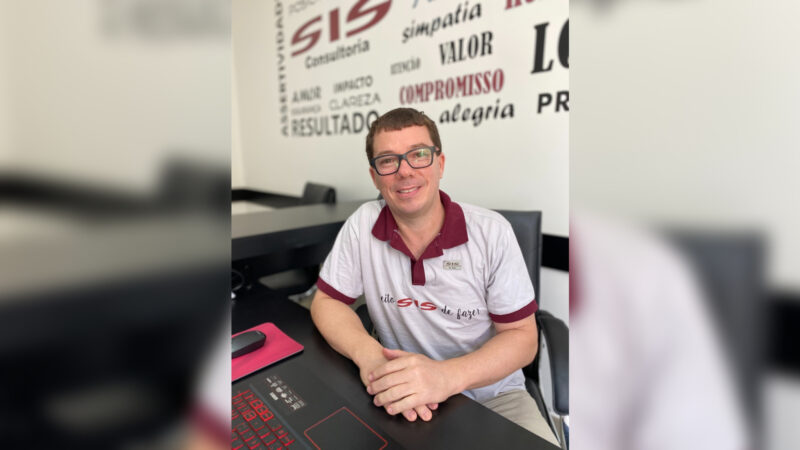 Éber Feltrim, CEO da SIS Consultoria / Foto: Divulgação
