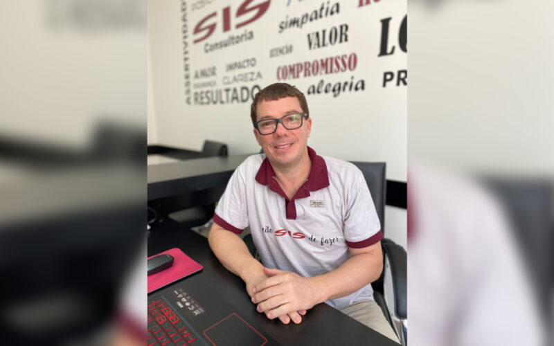 Éber Feltrim, CEO da SIS Consultoria / Foto: Divulgação