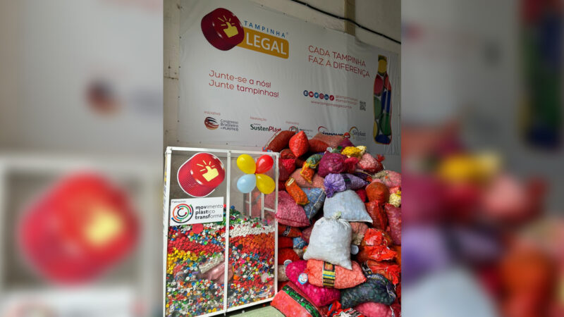 Com números cada vez mais surpreendentes Tampinha Legal comemora aniversário de 7 anos / Foto: Divulgação