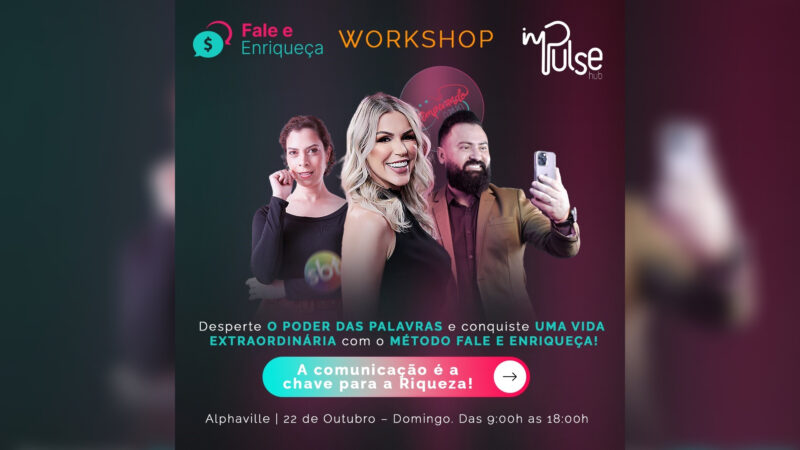 Workshop em São Paulo desvenda os segredos da oratória / Divulgação