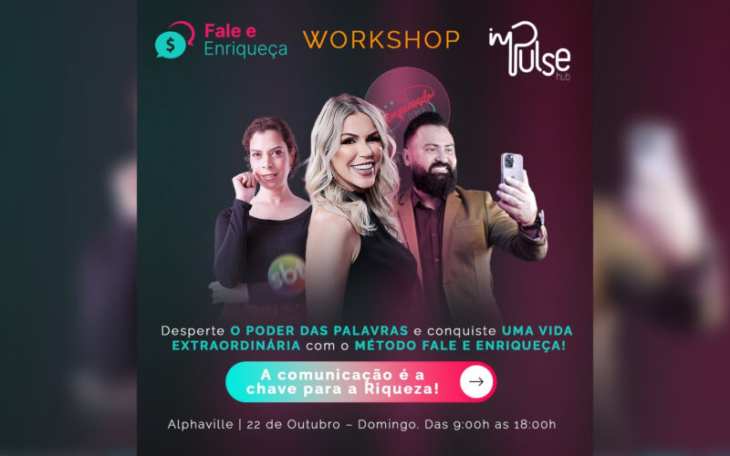 Workshop em São Paulo desvenda os segredos da oratória / Divulgação