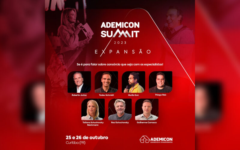 Personalidades marcam presença no Ademicon Summit 2023 / Divulgação