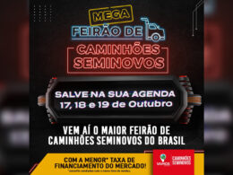 Vamos Seminovos realiza Mega Feirão de Caminhões com taxa de financiamento a partir de 0,59% ao mês / Divulgação