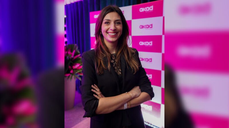 Carolina Lima, Head de Gente e Gestão da Akad Seguros / Foto: Divulgação