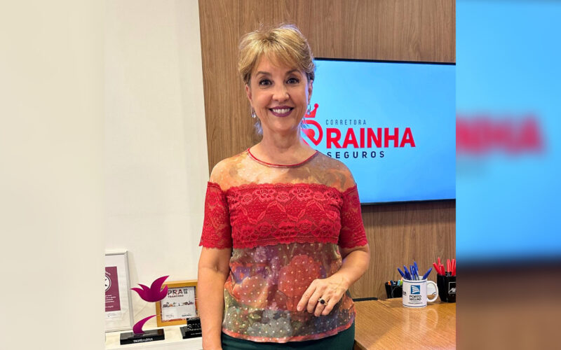 Regina Lacerda, CEO da Rainha Seguros / Foto: Divulgação