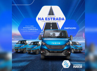 Consórcio Iveco comemora 25 anos com campanha promocional e crescimento expressivo nas vendas/ Foto: Divulgação
