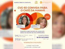 CVG-RJ convida para café da manhã com palestra de especialistas / Divulgação