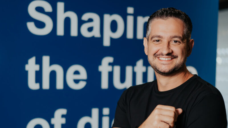 Sérgio Favarin, VP of Capital Markets & Financial Services da GFT Technologies no Brasil / Foto: Divulgação