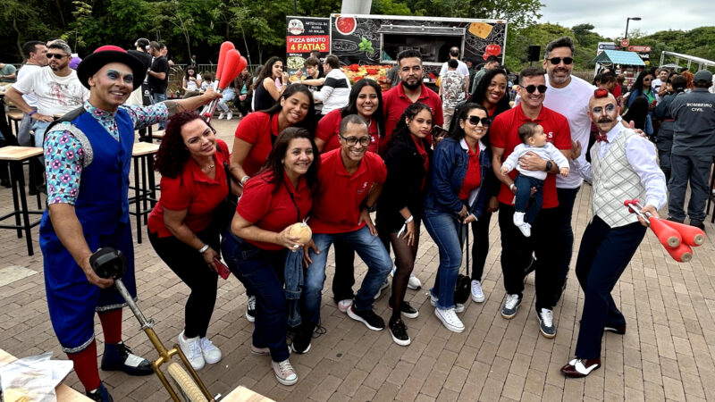 "Você no Topo com a AXA": profissionais celebram 'Mês do Corretor' em evento na Roda Rico / Foto: Universo do Seguro