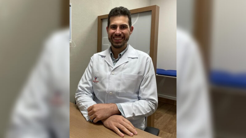 Marcos Paulo Vanzin, ortopedista que atua na unidade Curitiba (PR) da rede Meu Doutor Novamed / Foto: Divulgação