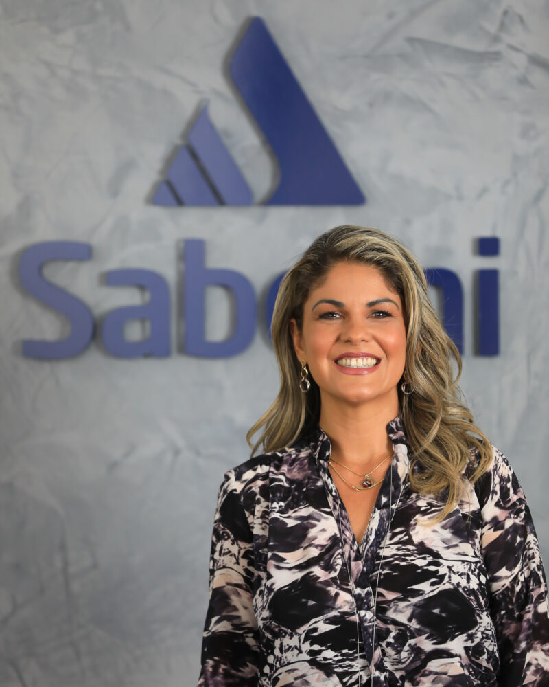 Aline Severo Faria, Head de Relacionamento Institucional da Sabemi / Foto: Vini Dalla Rosa / Divulgação