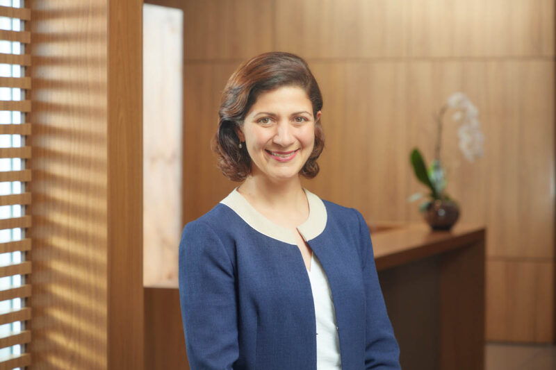 Aline Thomasi, superintendente executiva da rede Meu Doutor Novamed / Foto: Divulgação