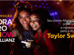 É cliente da Allianz Seguros? Você ainda pode ir ao show de Taylor Swift no Brasil! / Divulgação