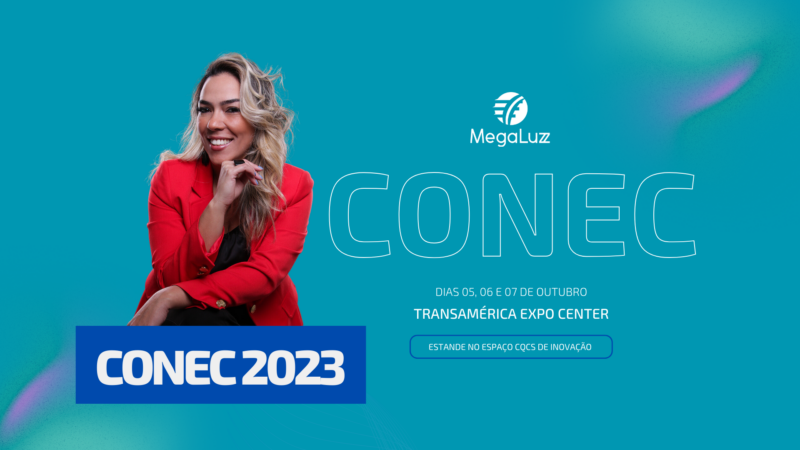 Megaluzz Negócios brilha no Conec 2023, maior encontro de Corretores de Seguros da América Latina / Divulgação
