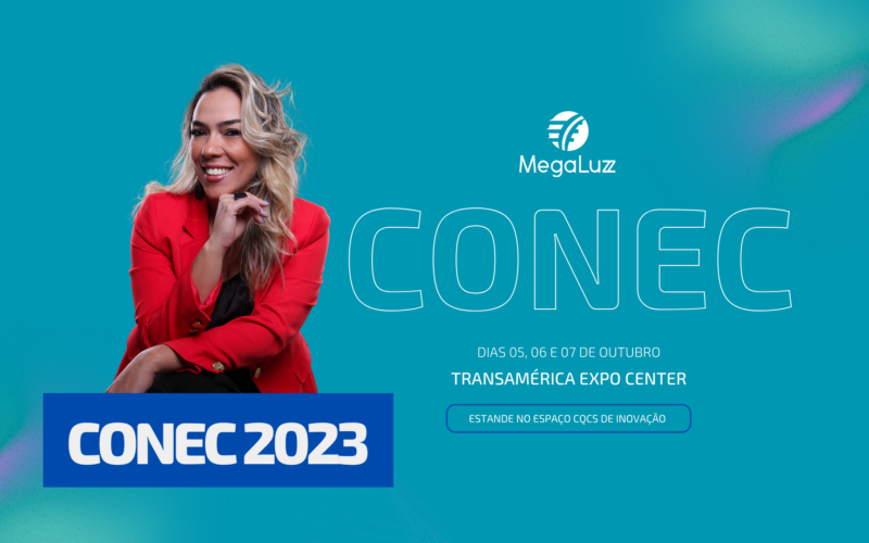 Megaluzz Negócios brilha no Conec 2023, maior encontro de Corretores de Seguros da América Latina / Divulgação
