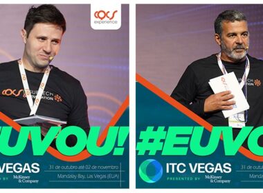 CQCS lança campanha eu vou do ITC Vegas 2023 / Divulgação