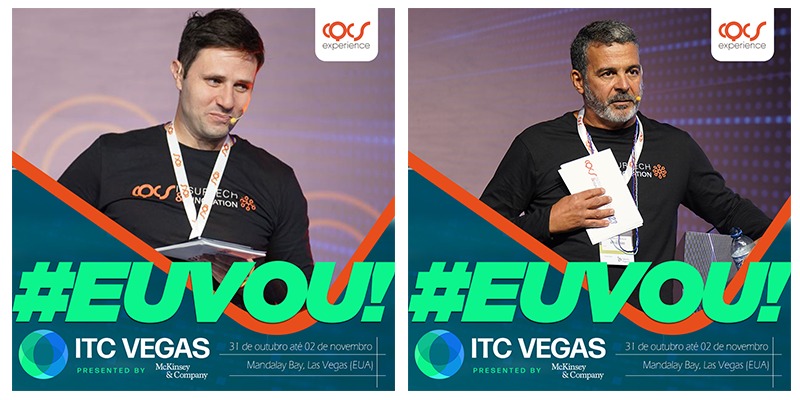 CQCS lança campanha eu vou do ITC Vegas 2023 / Divulgação