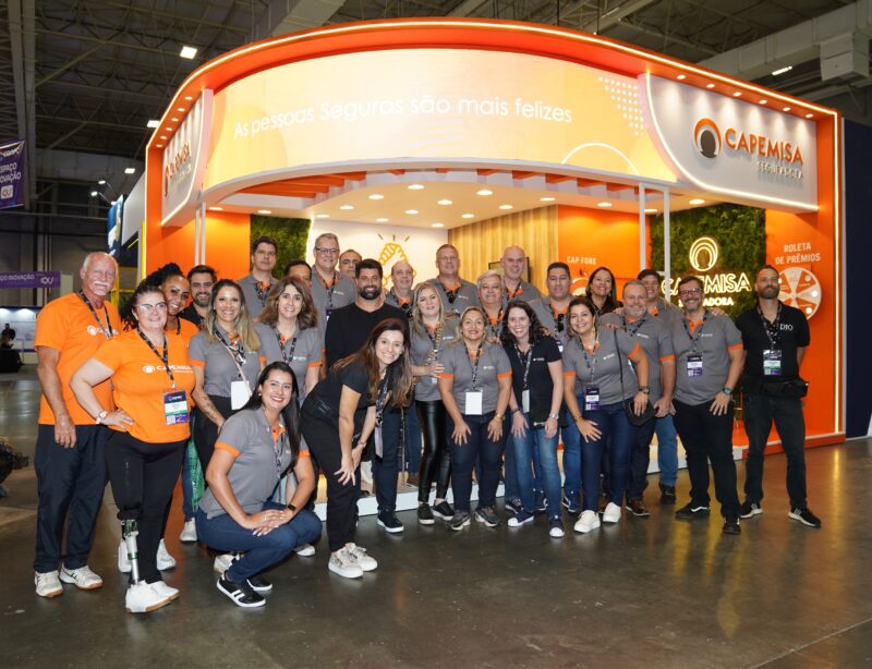Conec 2023: CAPEMISA Seguradora se destaca no maior evento para Corretores de Seguros do Brasil / Foto: Divulgação
