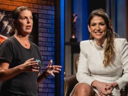 Jucelha Carvalho, CEO da Smart Tour, e Carol Paiffer, nova investidora da startup / Foto: Divulgação Sony Channel