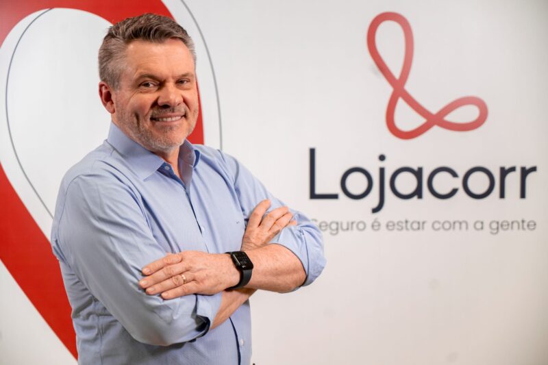 Dirceu Tiegs, presidente da Lojacorr / Foto: Divulgação
