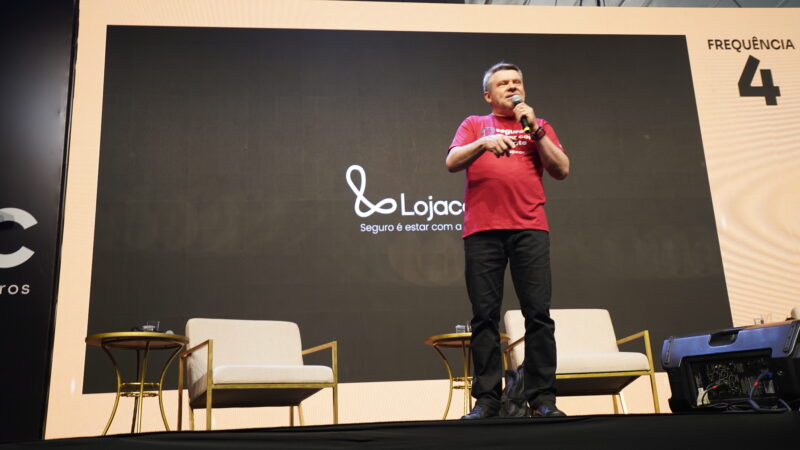 Dirceu Tiegs, presidente da Lojacorr / Foto: Divulgação