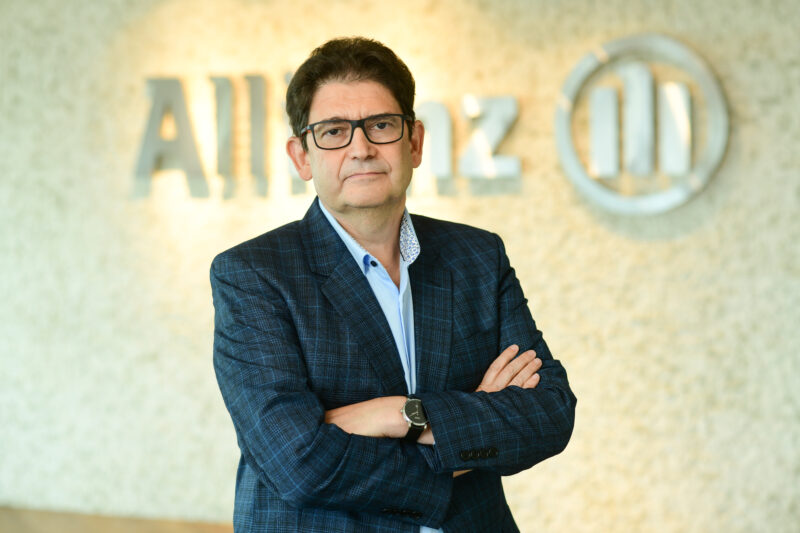 Eduard Folch, presidente da Allianz Brasil / Foto: Túlio Vidal / Divulgação