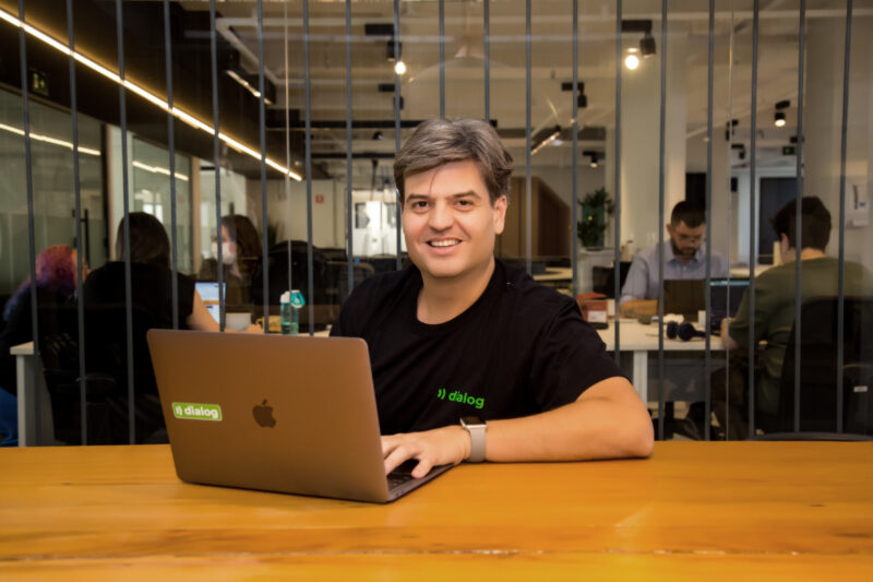 Hugo Godinho, CEO da Dialog / Foto: Divulgação