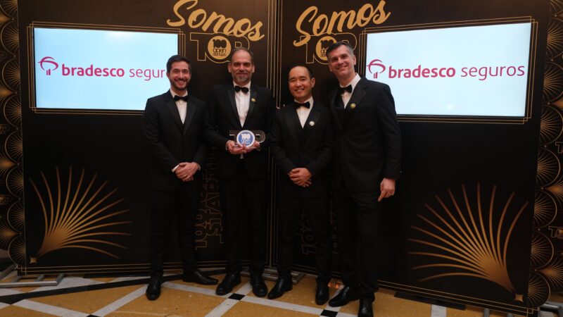 Grupo Bradesco Seguros é destaque no Prêmio 100 Open Startups 2023/ Foto: Divulgação