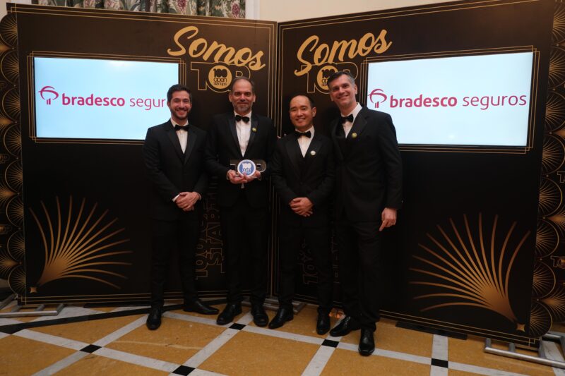 Grupo Bradesco Seguros é destaque no Prêmio 100 Open Startups 2023/ Foto: Divulgação