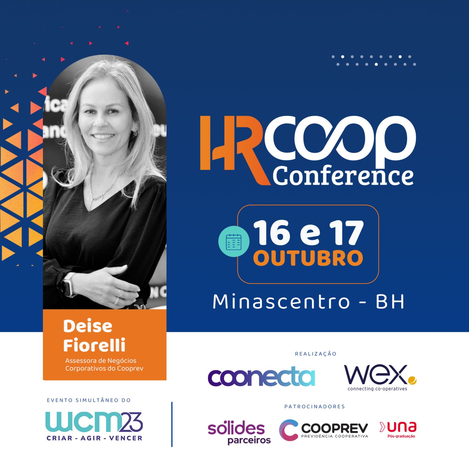 Quanta Previdência leva negócios, serviços e conhecimento para o HR Coop Conference/ Foto: Divulgação