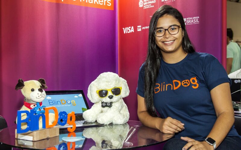 Luana Wandecy, CEO da Blindog / Foto: Divulgação