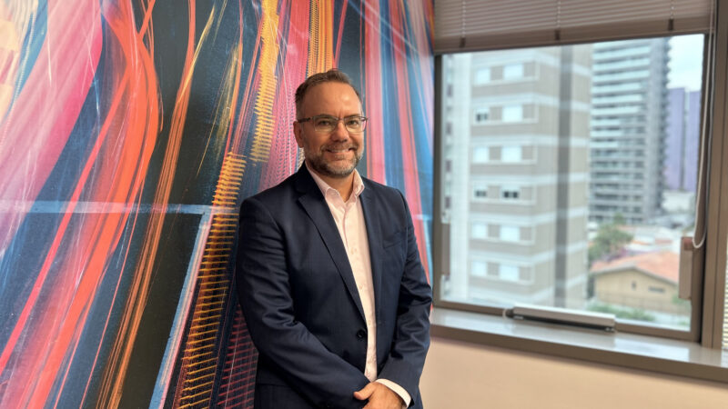 Luciano Mendonça, Business Development Manager da Allianz Trade no Brasil / Foto: Universo do Seguro