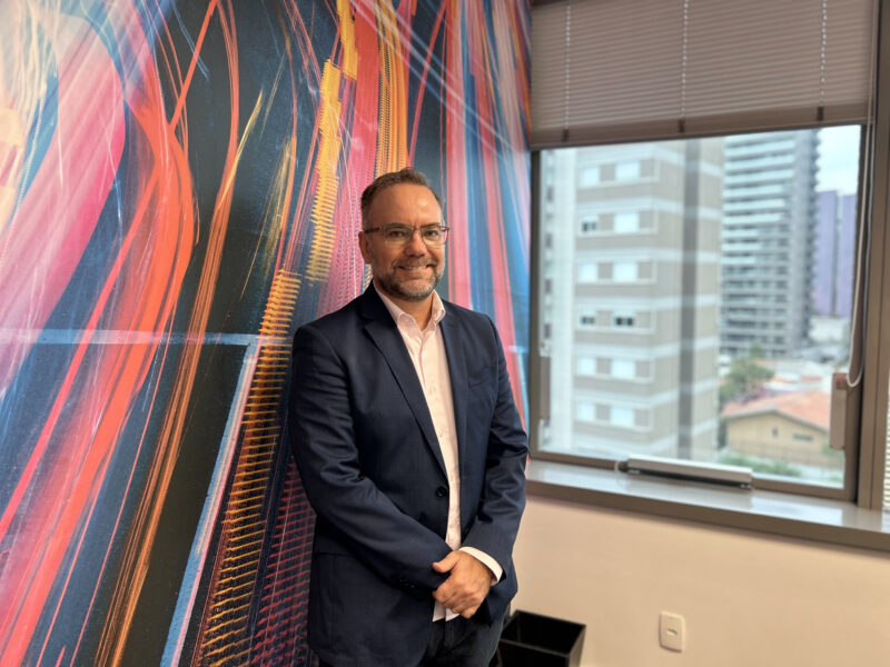 Luciano Mendonça, Business Development Manager da Allianz Trade no Brasil / Foto: Universo do Seguro