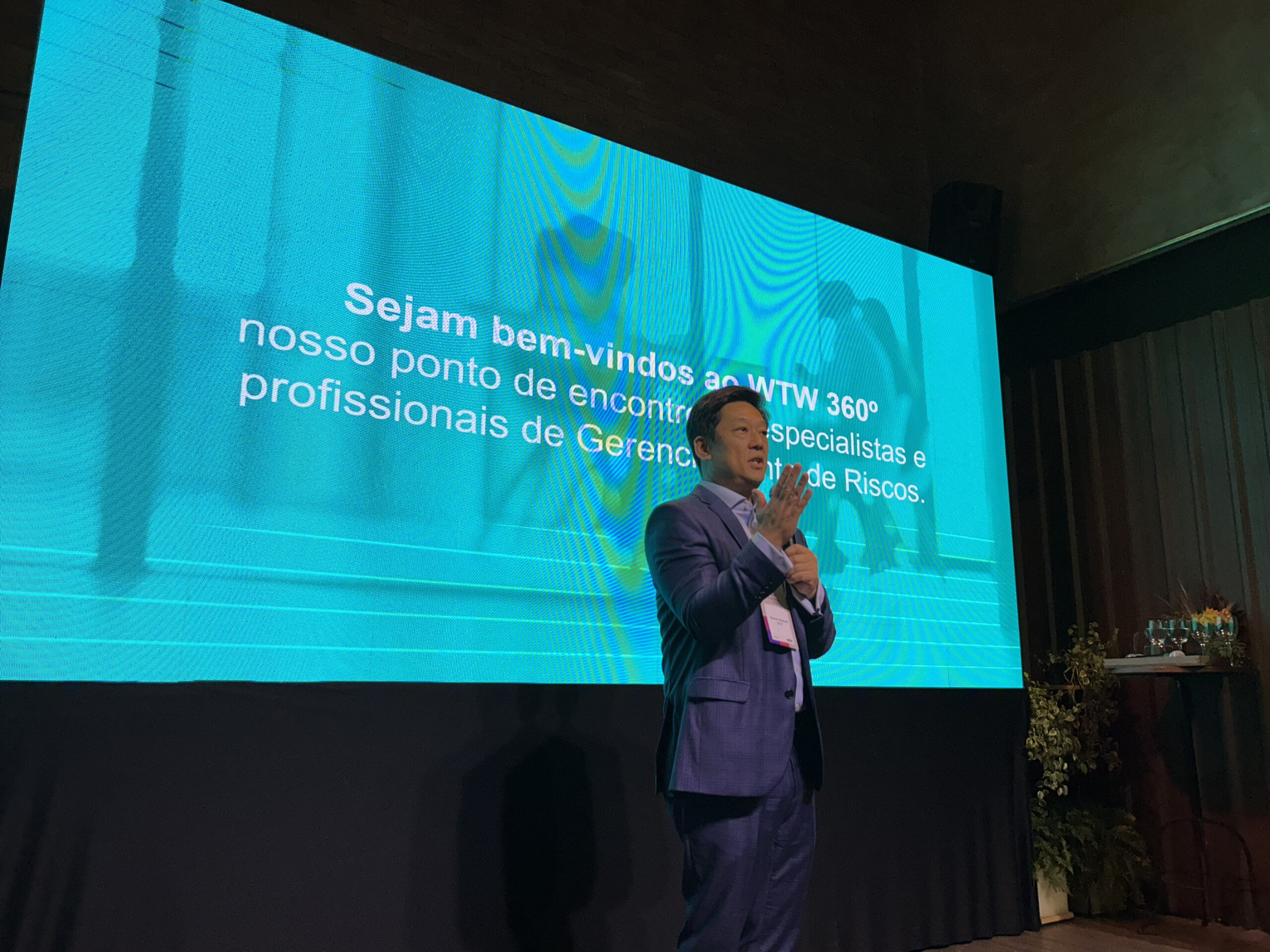 Eduardo Takahashi, CEO da WTW Brasil / Foto: Universo do Seguro