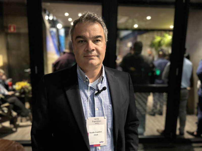 Danilo Gamboa, CEO da Akad Seguros / Foto: Universo do Seguro