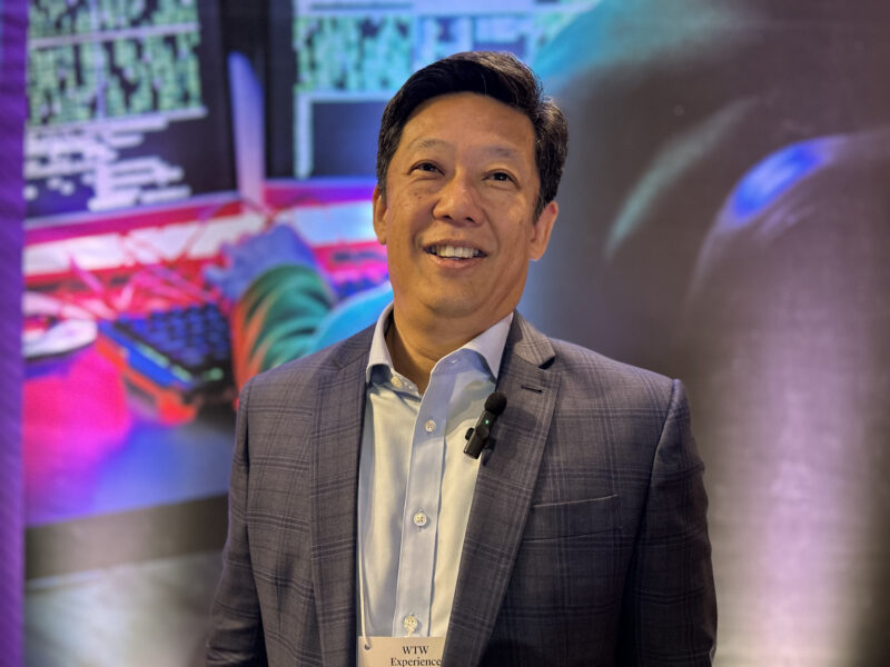 Eduardo Takahashi, CEO da WTW Brasil / Foto: Universo do Seguro