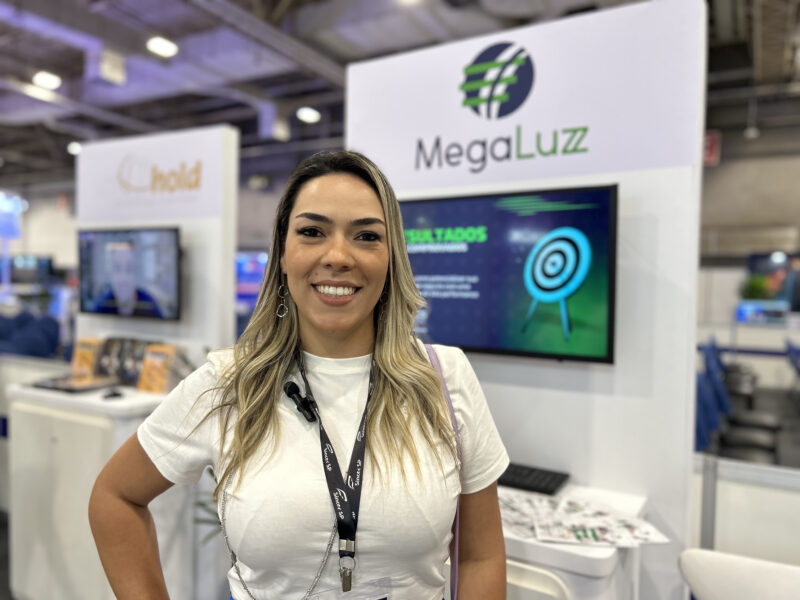 Bruna Garcia, CEO da Megaluzz Negócios / Foto: Universo do Seguro
