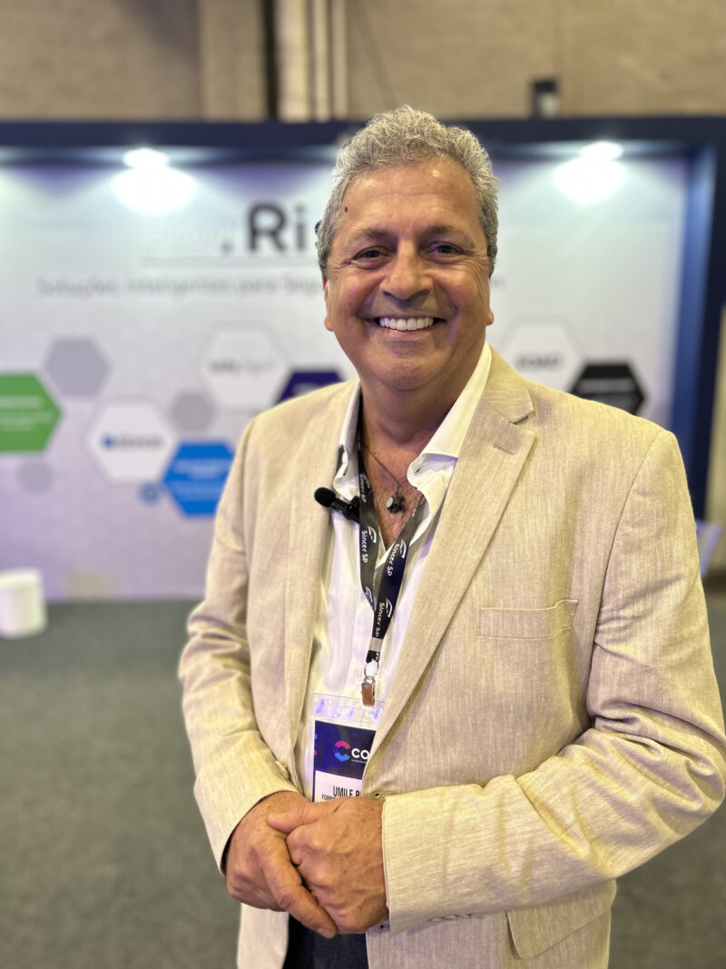 Umile Ritacco, Diretor Executivo do Grupo ForRisk / Foto: Universo do Seguro