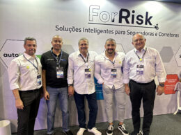 Time do Grupo ForRisk presente no Conec 2023 / Foto: Universo do Seguro