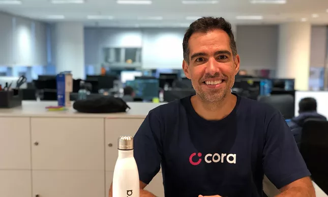 Igor Senra, CEO e cofundador da Cora / Foto: Divulgação