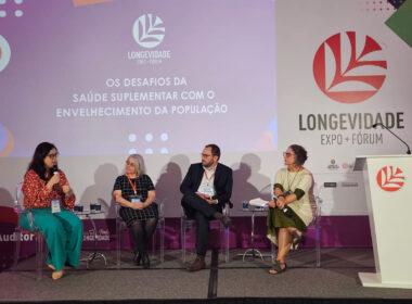 FenaSaúde debate os desafios da saúde suplementar no envelhecimento da população / Foto: Divulgação