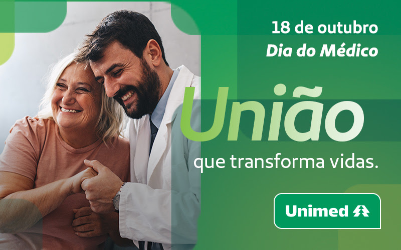 Unimed promove campanha do Dia do Médico para homenagear profissionais / Divulgação